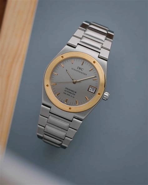 3508 iwc|IWC INGENIEUR 3508 – 500.000 A/m – Genta – 1993.